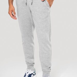 Kariban Ecologische fleece joggingbroek voor heren