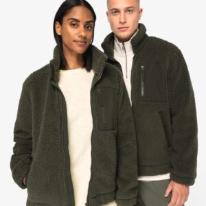 Native Spirit Ecologisch uniseks sherpa jack