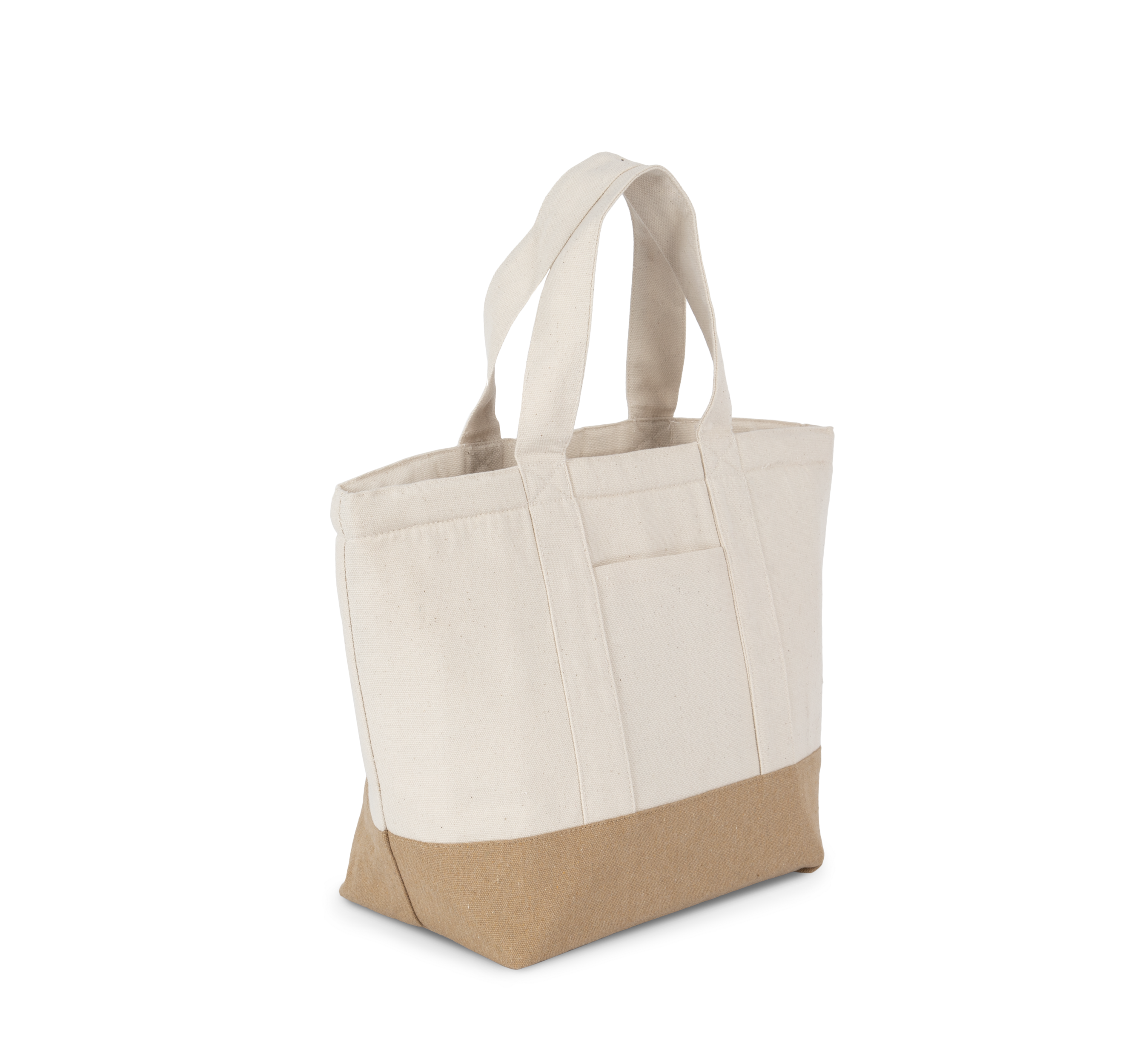 Kimood Gerecyclede koelshopper — Ecume / Hemp
