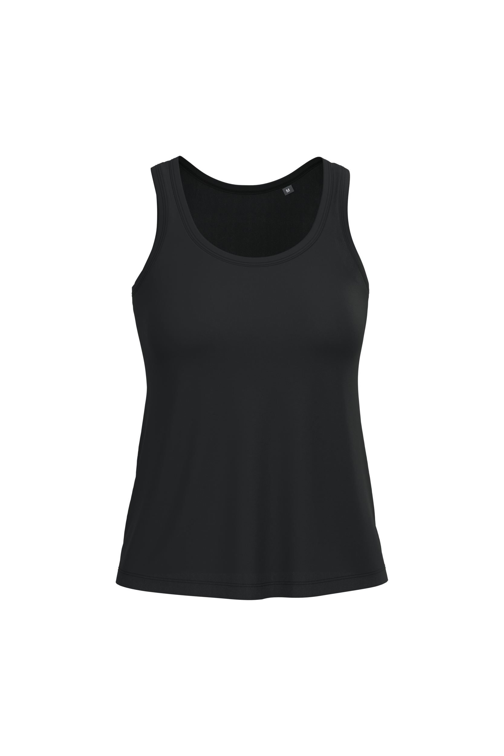 Kariban Dames tanktop Bio150 IC — Black