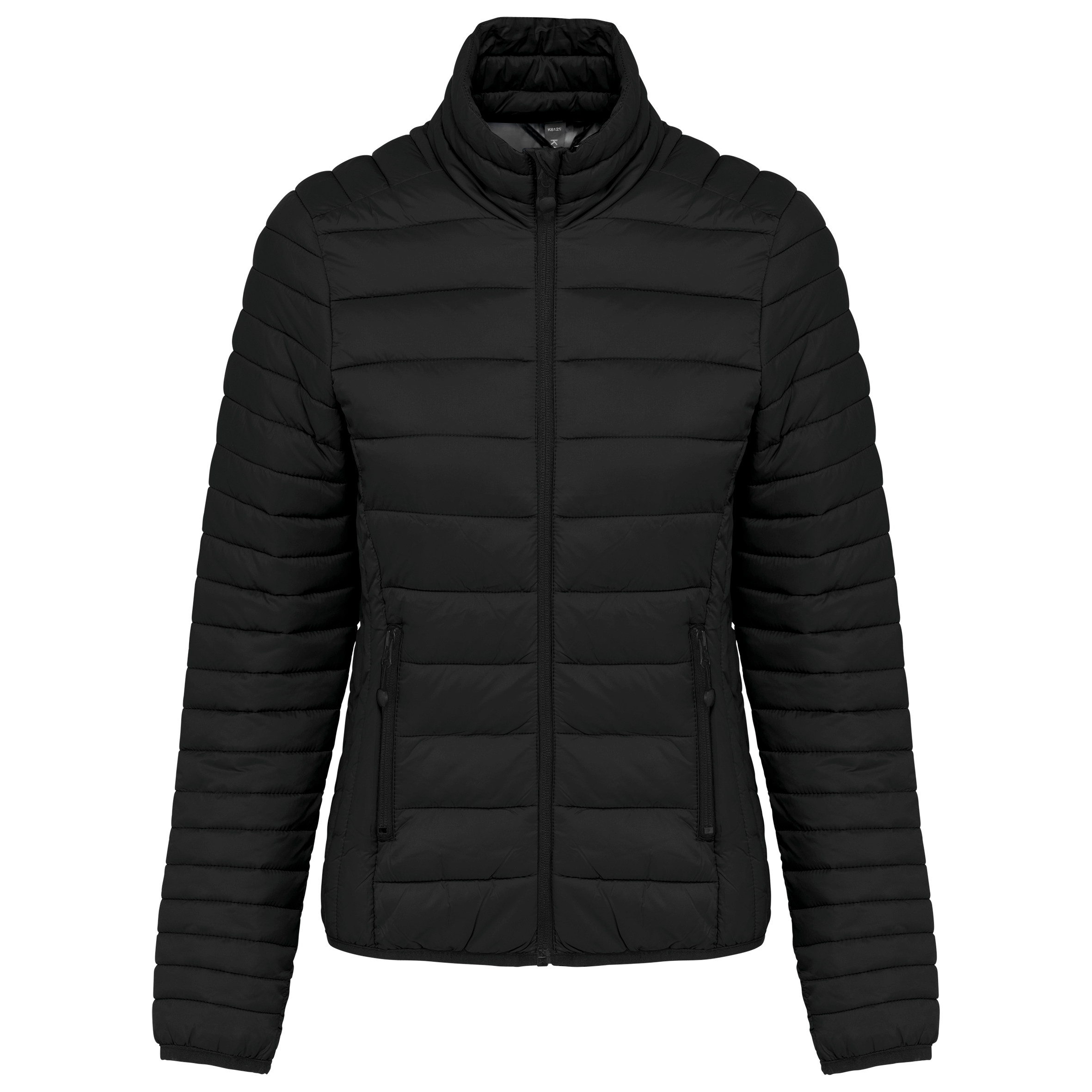 Kariban Ladies' lightweight padded jacket — Black