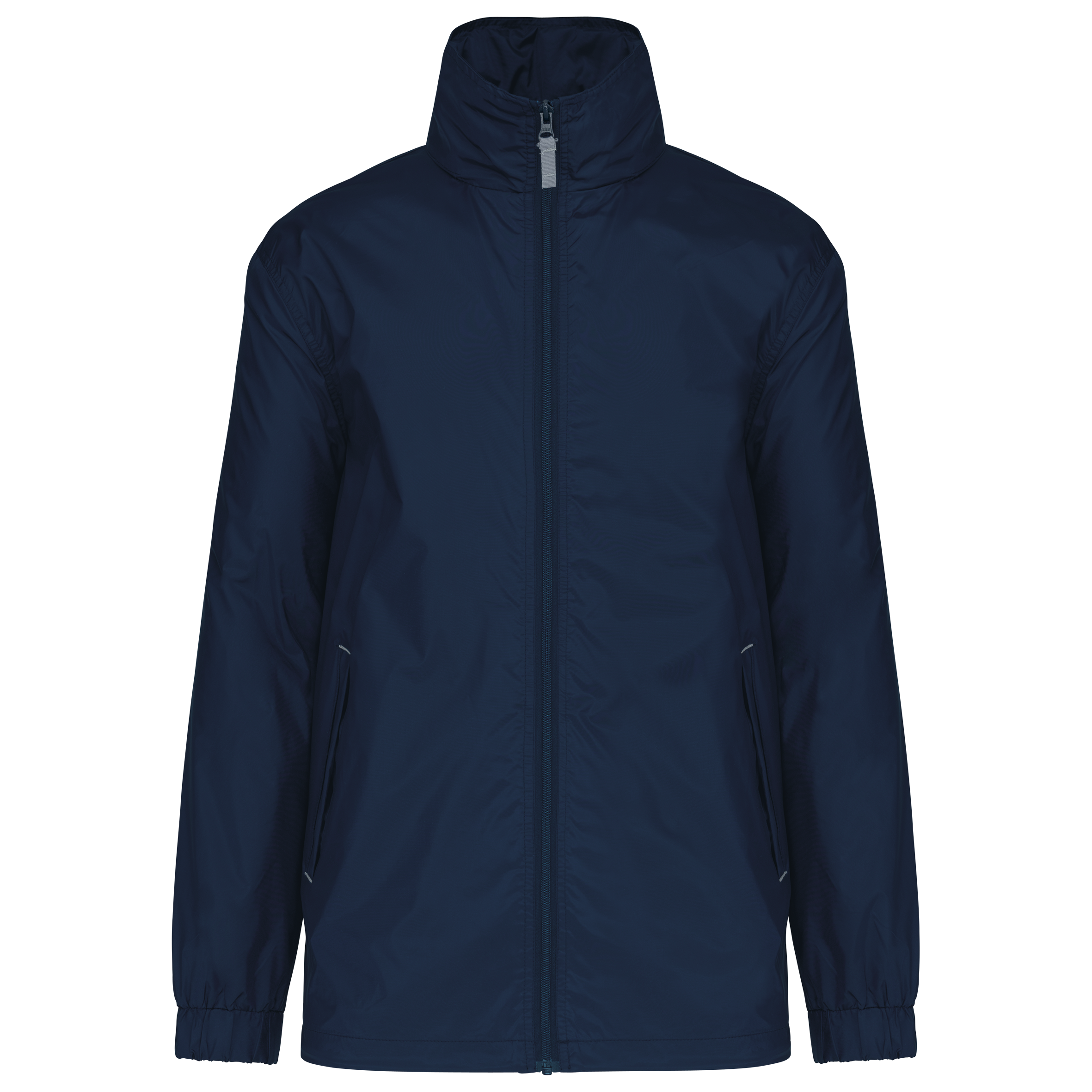 Kariban Gevoerd windjack heren — Navy