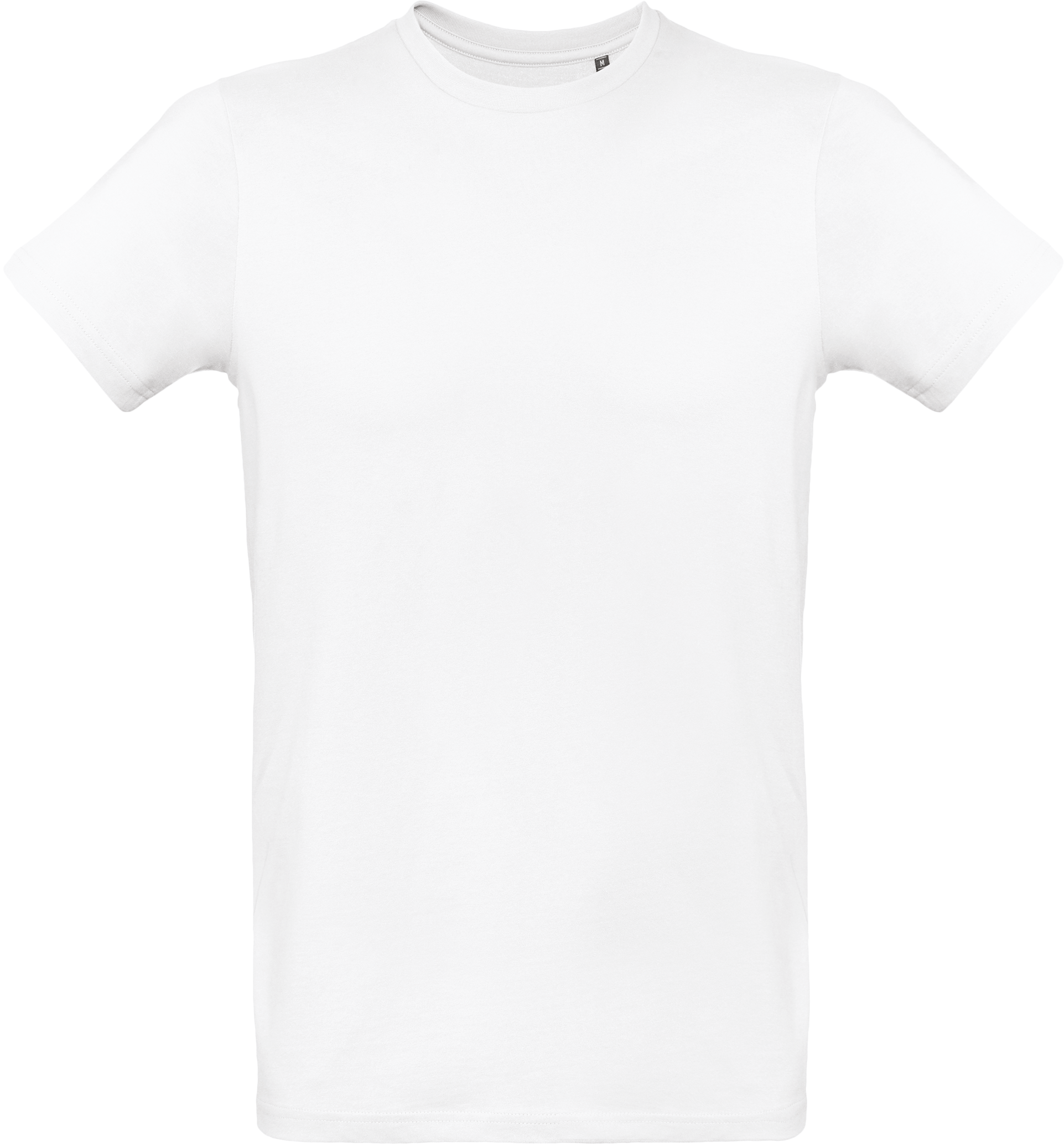 B&C Inspire Plus Men's organic T-shirt — White
