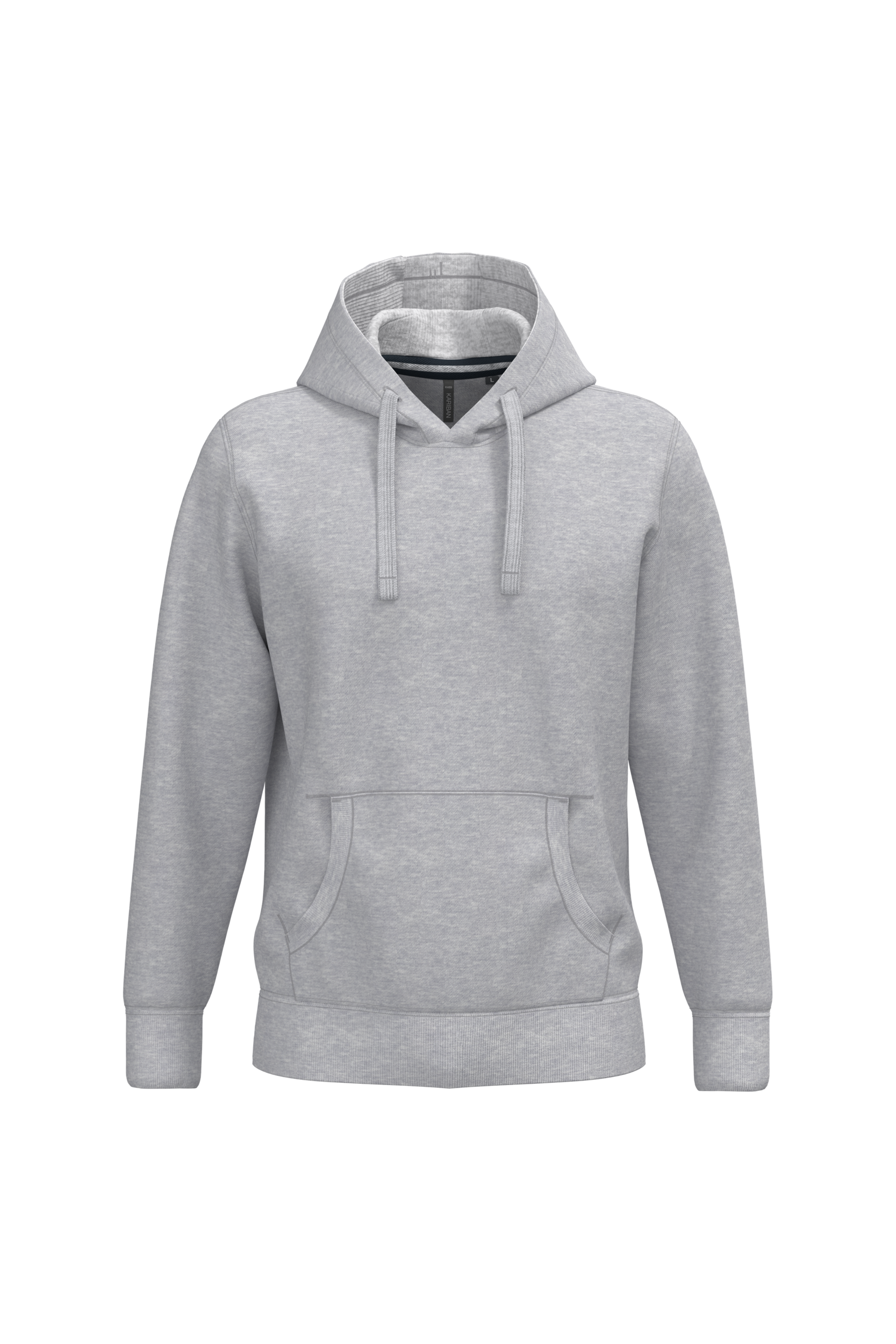 Kariban Sweater met capuchon — Ash Heather