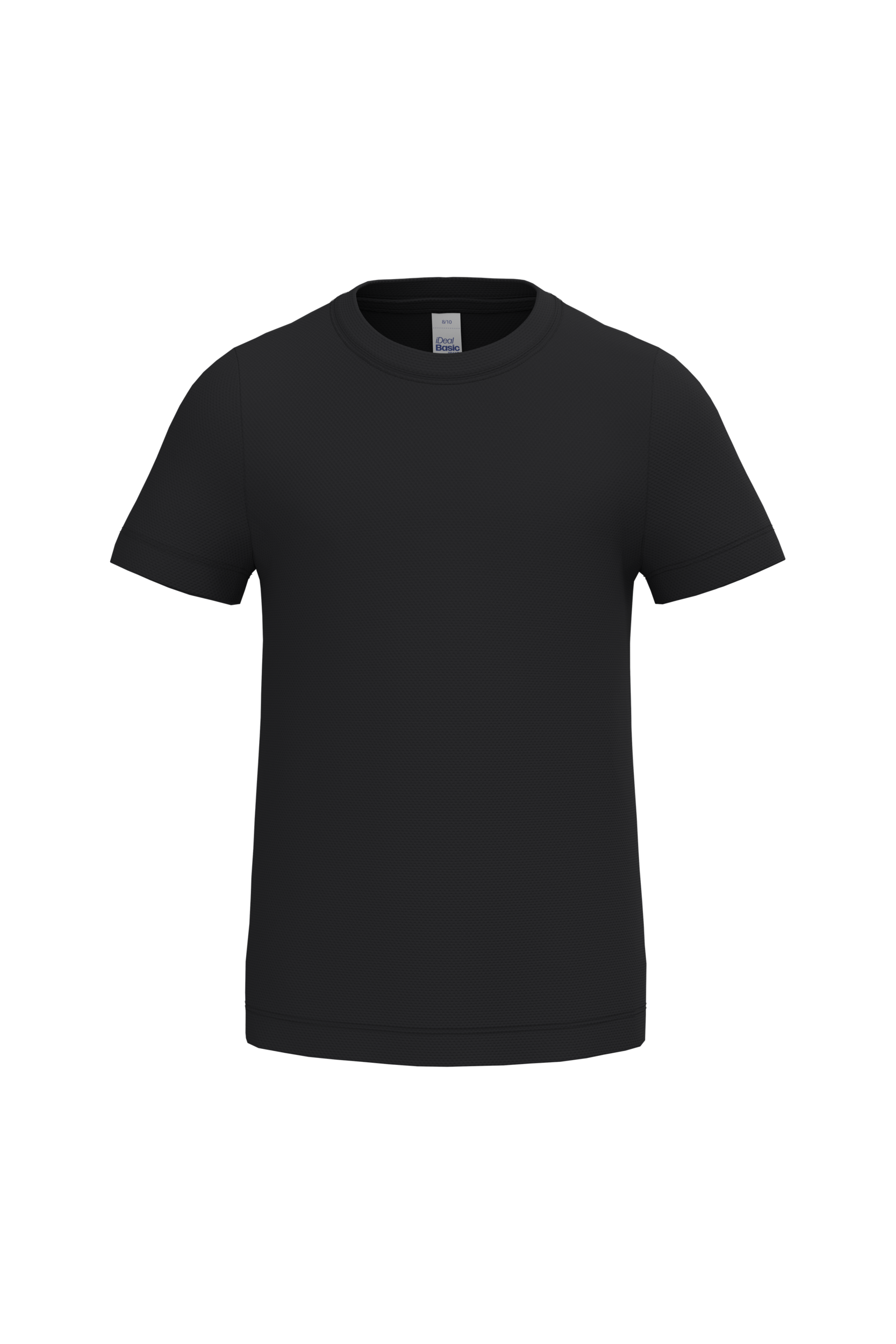 iDeal Basic Brand Mercury kinder sport T-shirt — Ideal Black