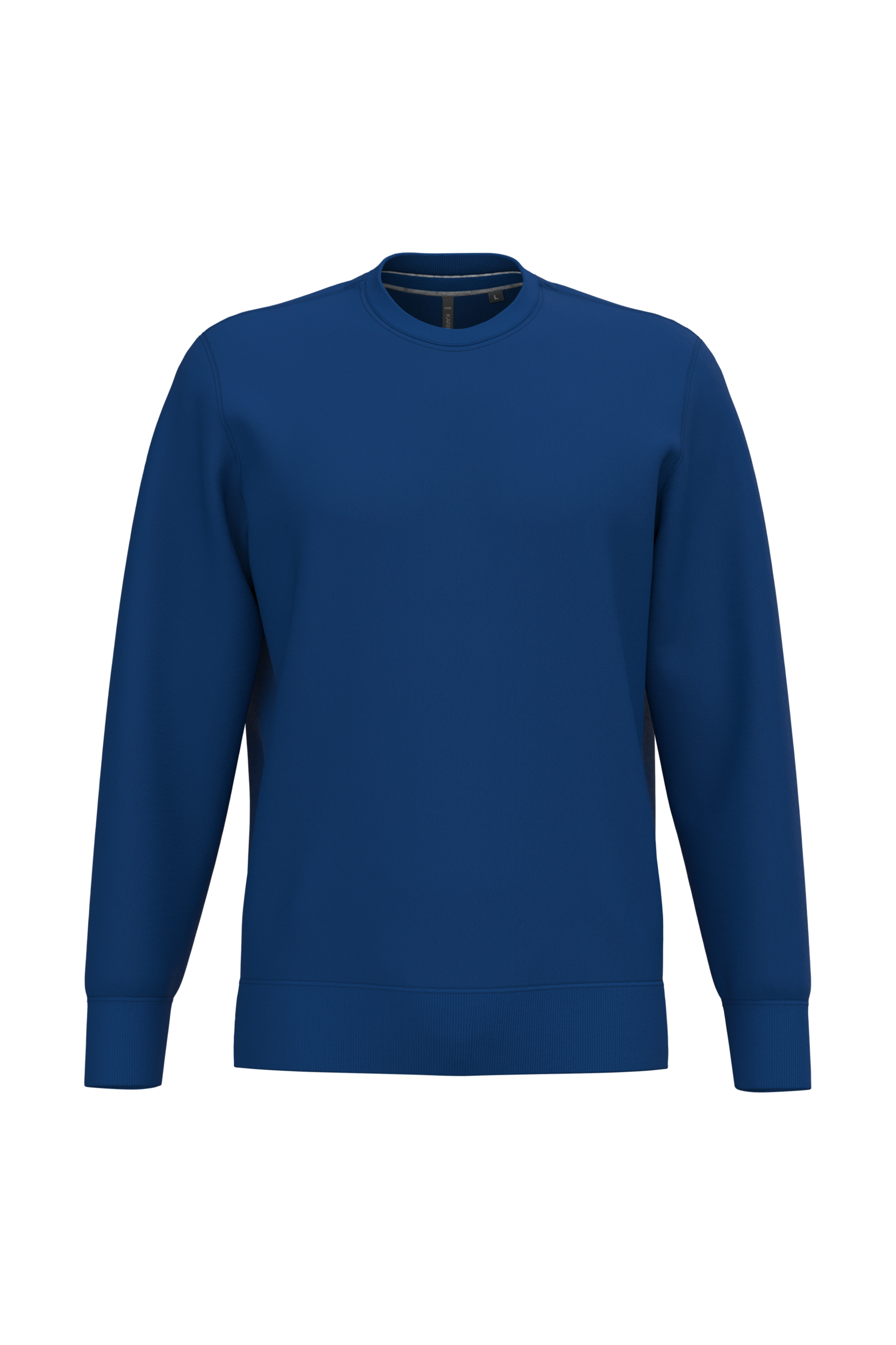 Kariban Sweater ronde hals — Royal Blue