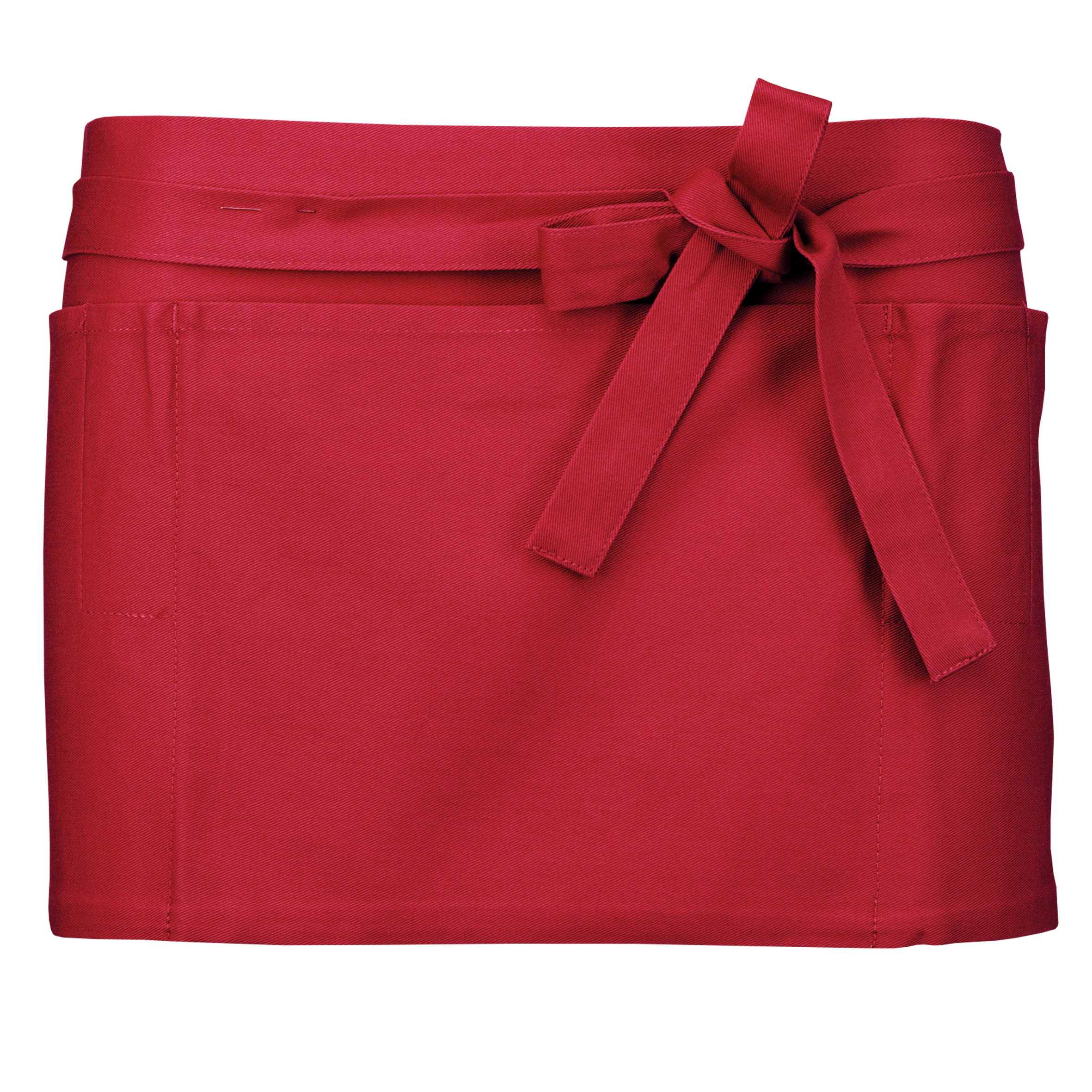 Kariban Katoenen kort schort — Red