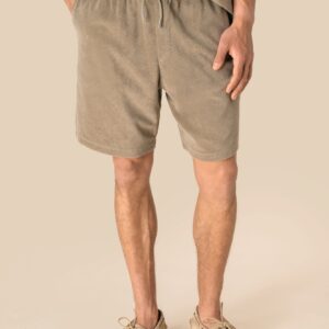 Spasso Ecologische badstof herenshort