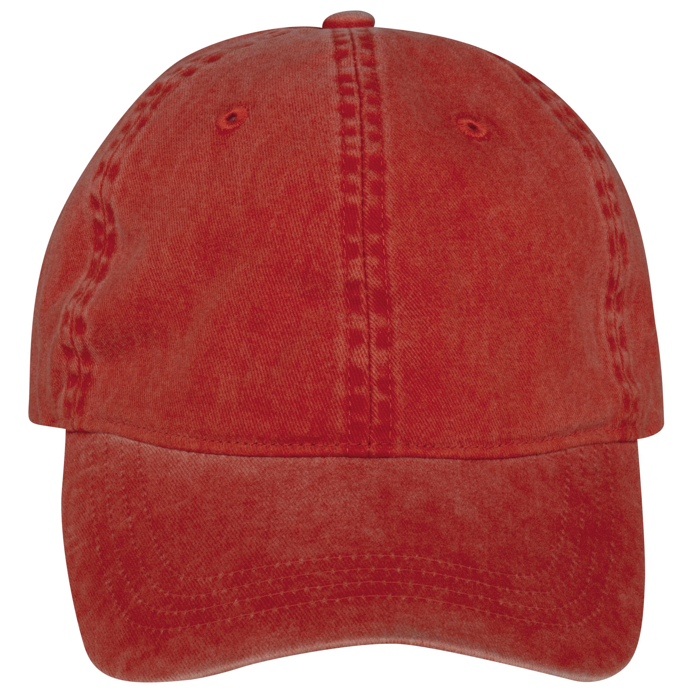 Native Spirit Ecologische verwassen pet uniseks — Washed Paprika