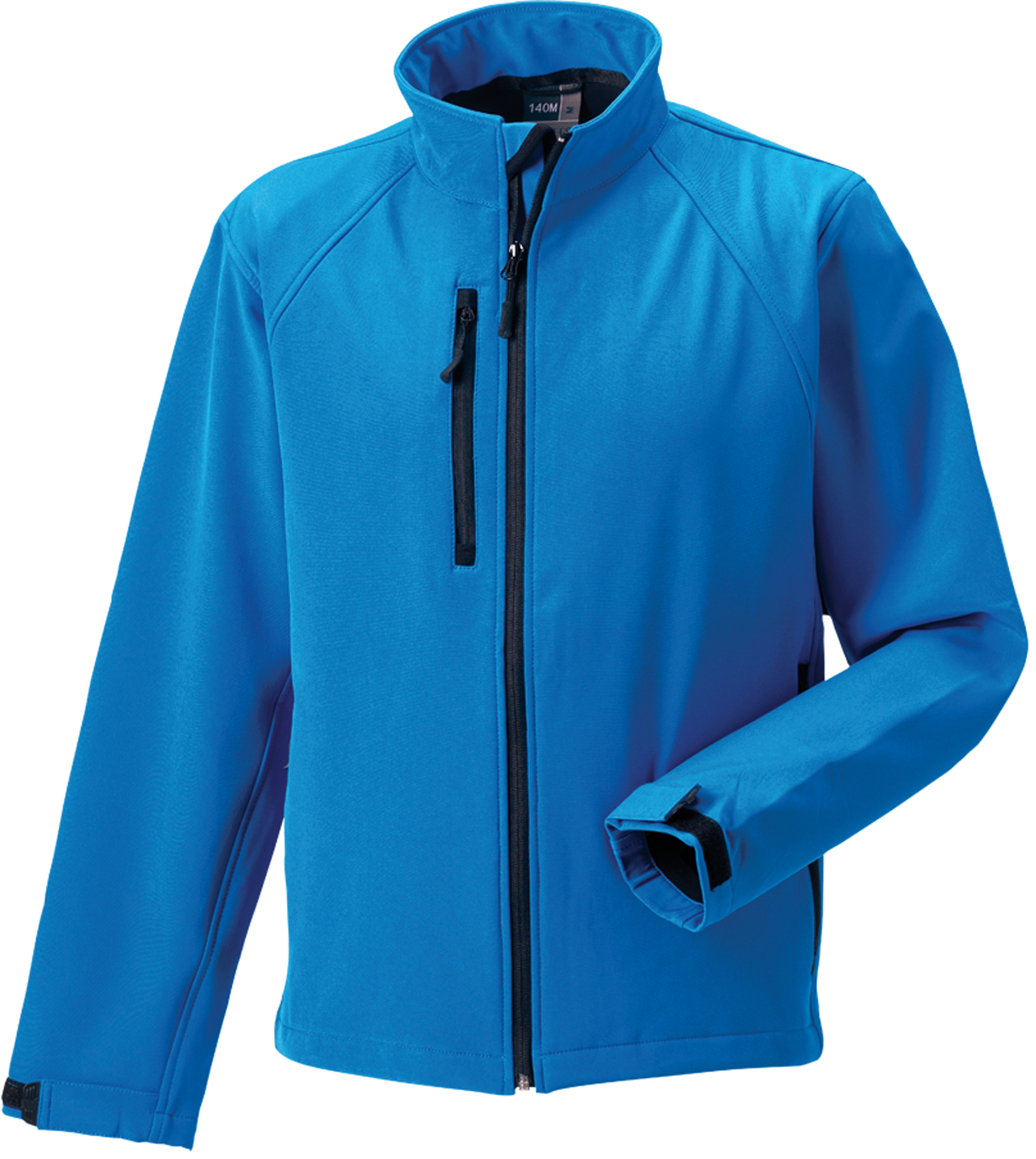 Russell Men's Softshell Jacket — Azur Blue