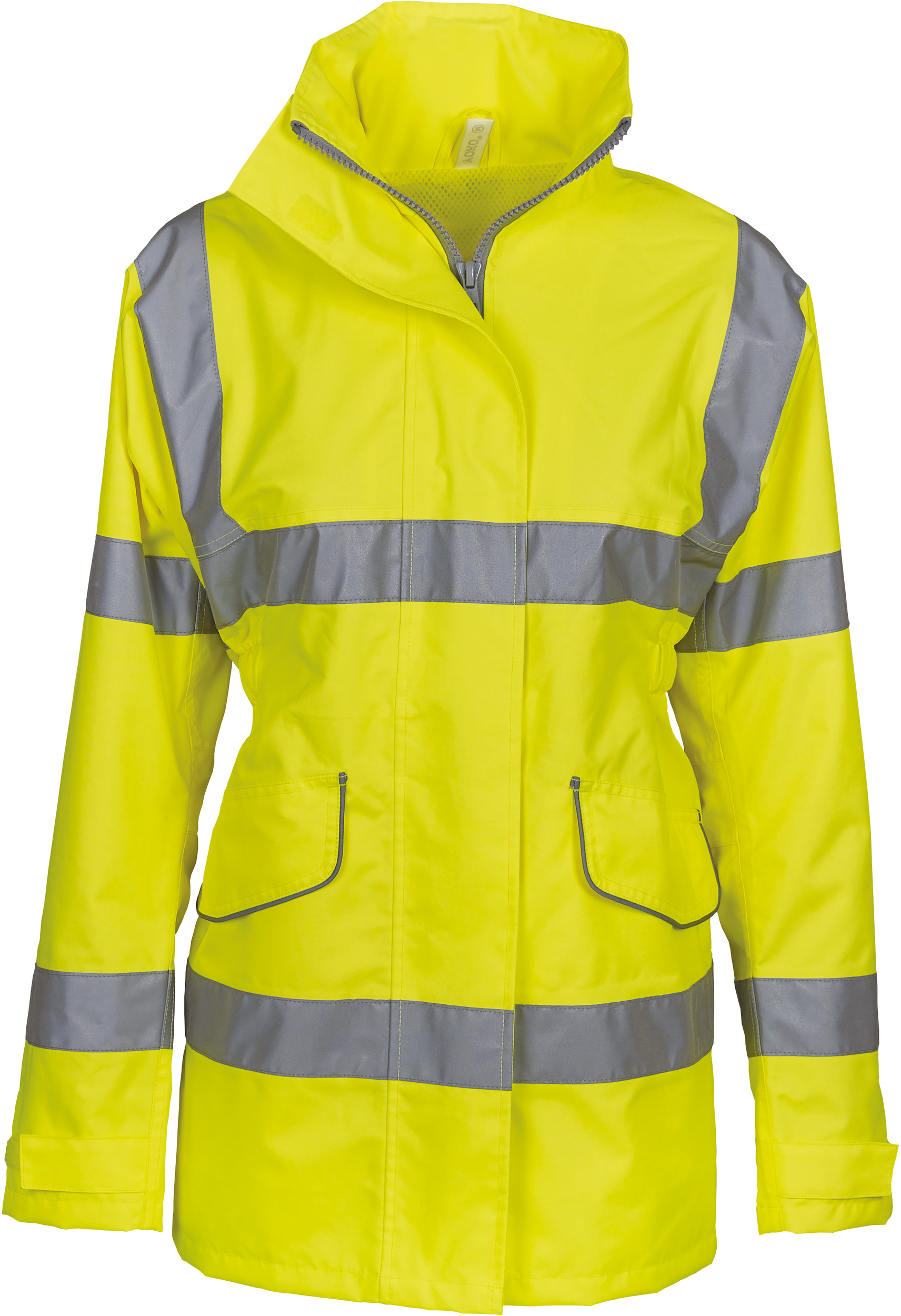 Yoko Hi-Vis ladies' executive jack — Hi Vis Yellow