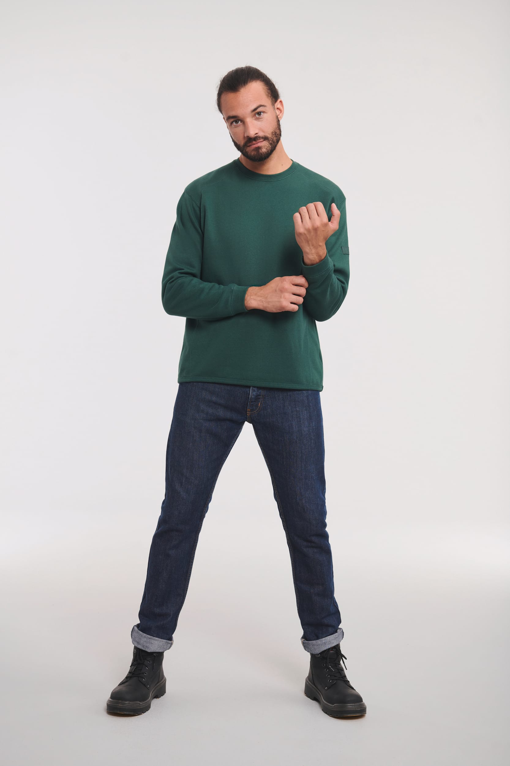 Russell Heavy Duty ronde hals sweater