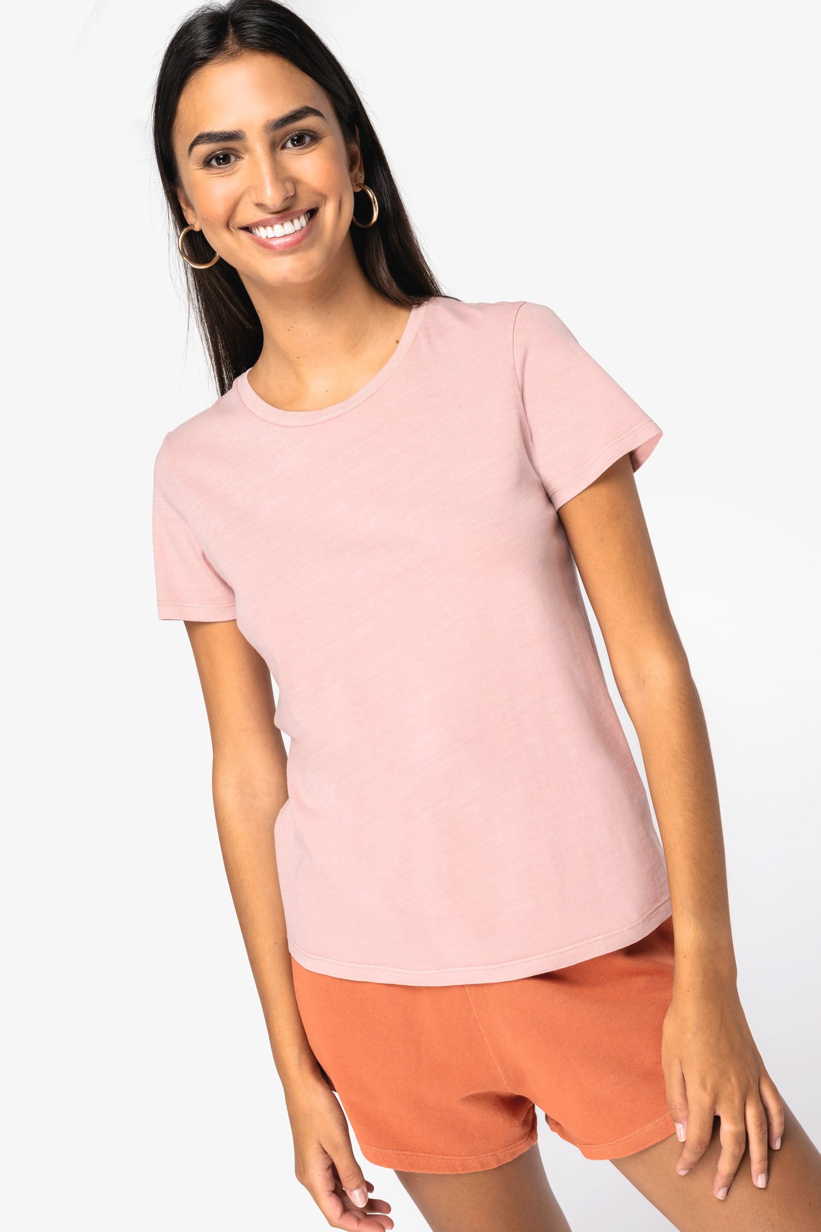 Native Spirit Ecologisch verwassen dames T-shirt