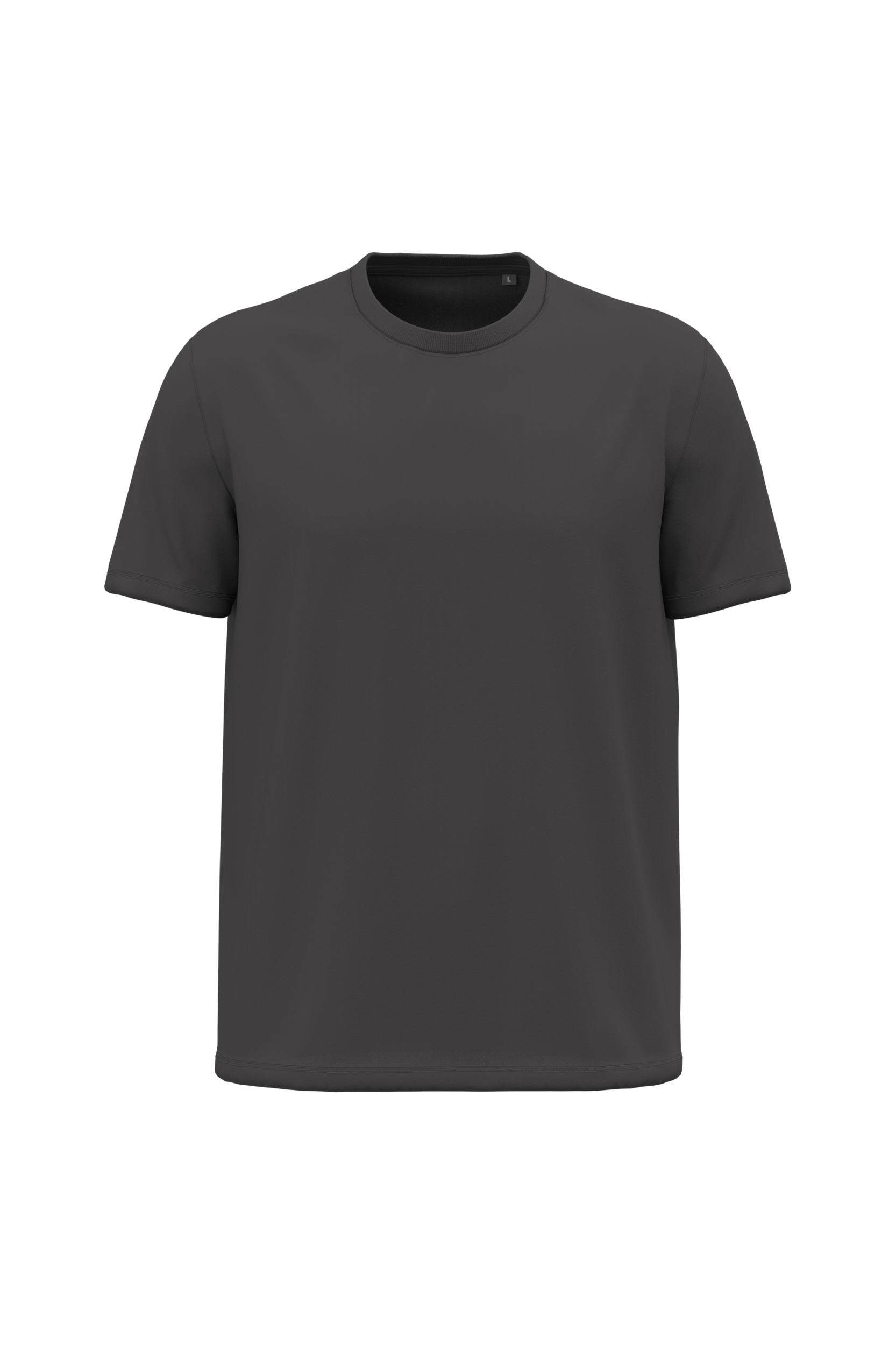 Kariban Heren T-shirt Bio150 — Dark Grey