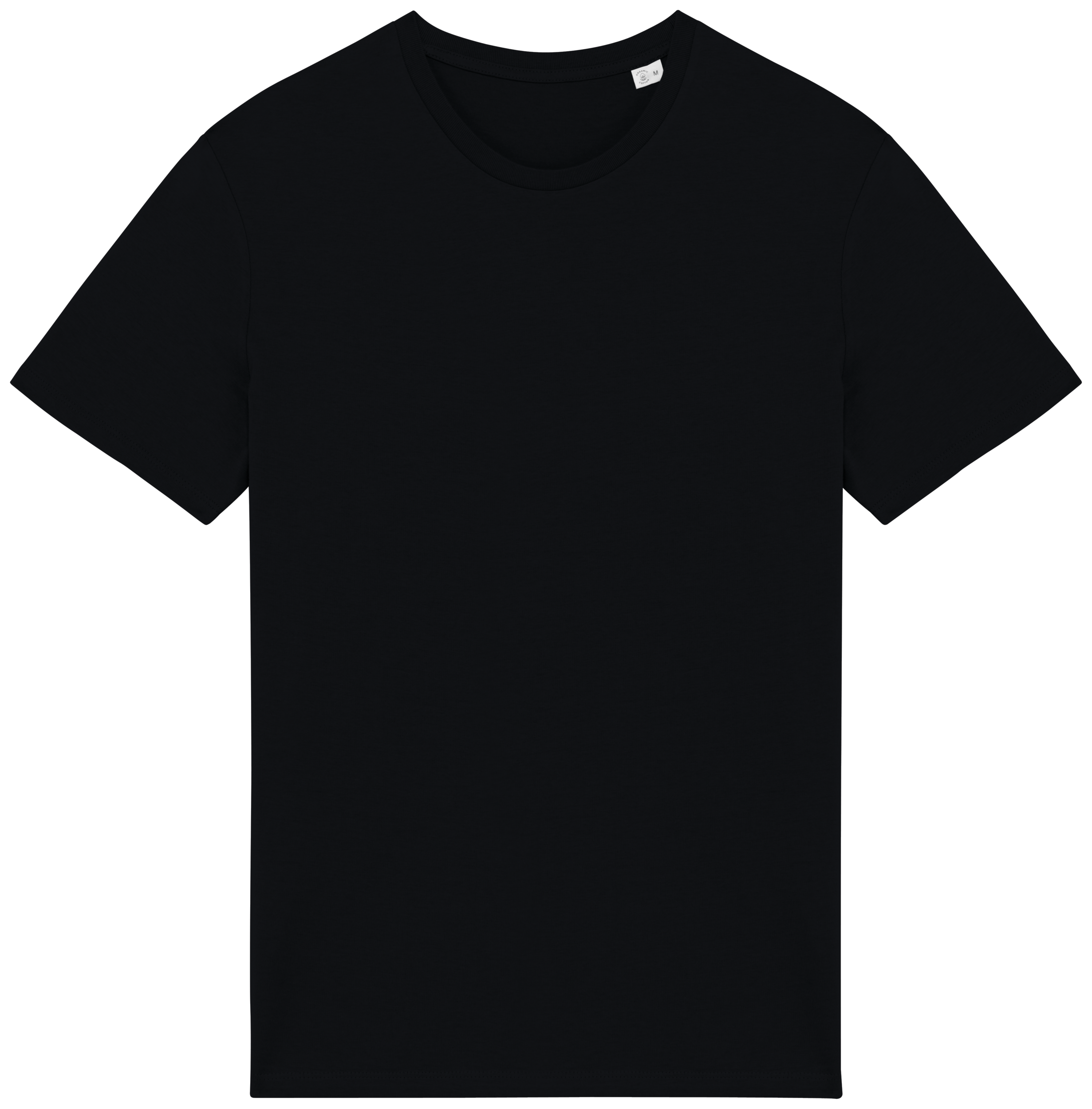 Native Spirit Ecologische uniseks T-shirt — Black