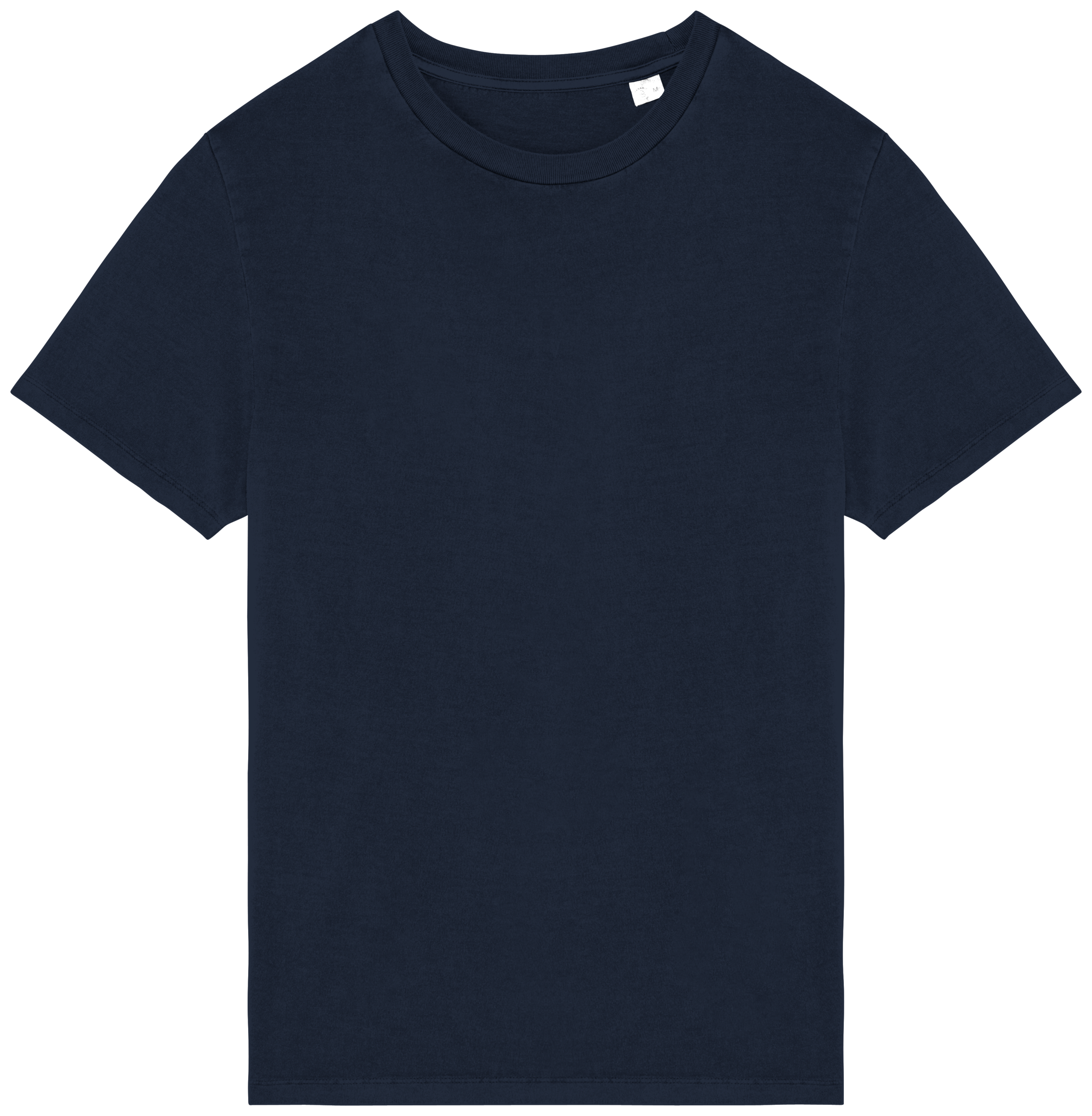 Native Spirit Ecologisch verwassen uniseks T-shirt — Washed Navy Blue