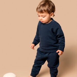 Kariban Ecologische fleece babybroek