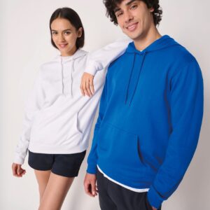 iDeal Basic Brand Uniseks sweater met capuchon