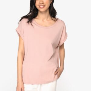 Native Spirit Ecologisch dames t-shirt met mouwen met omslag