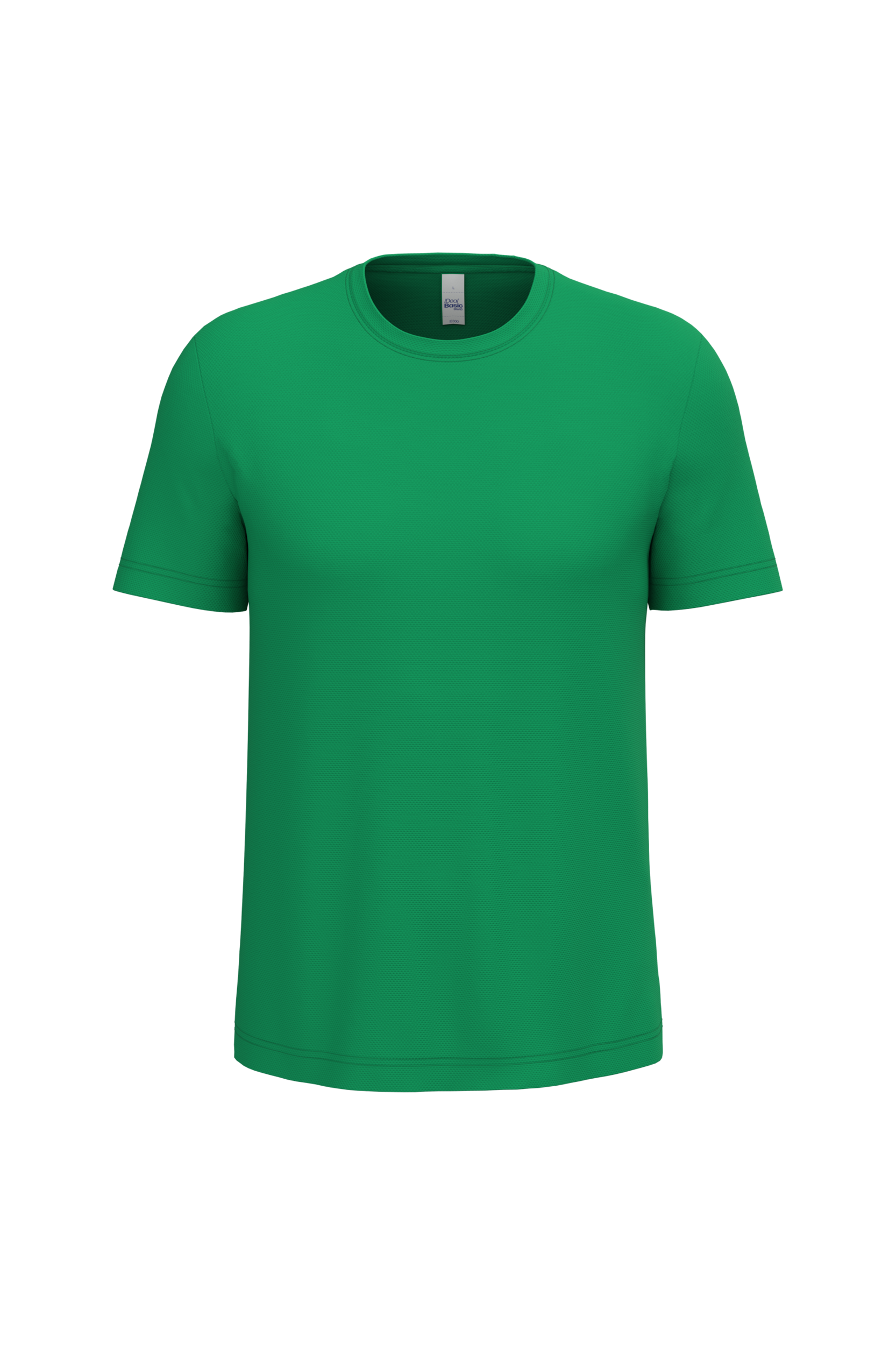 iDeal Basic Brand Mercury heren sport T-shirt — Ideal Kelly Green
