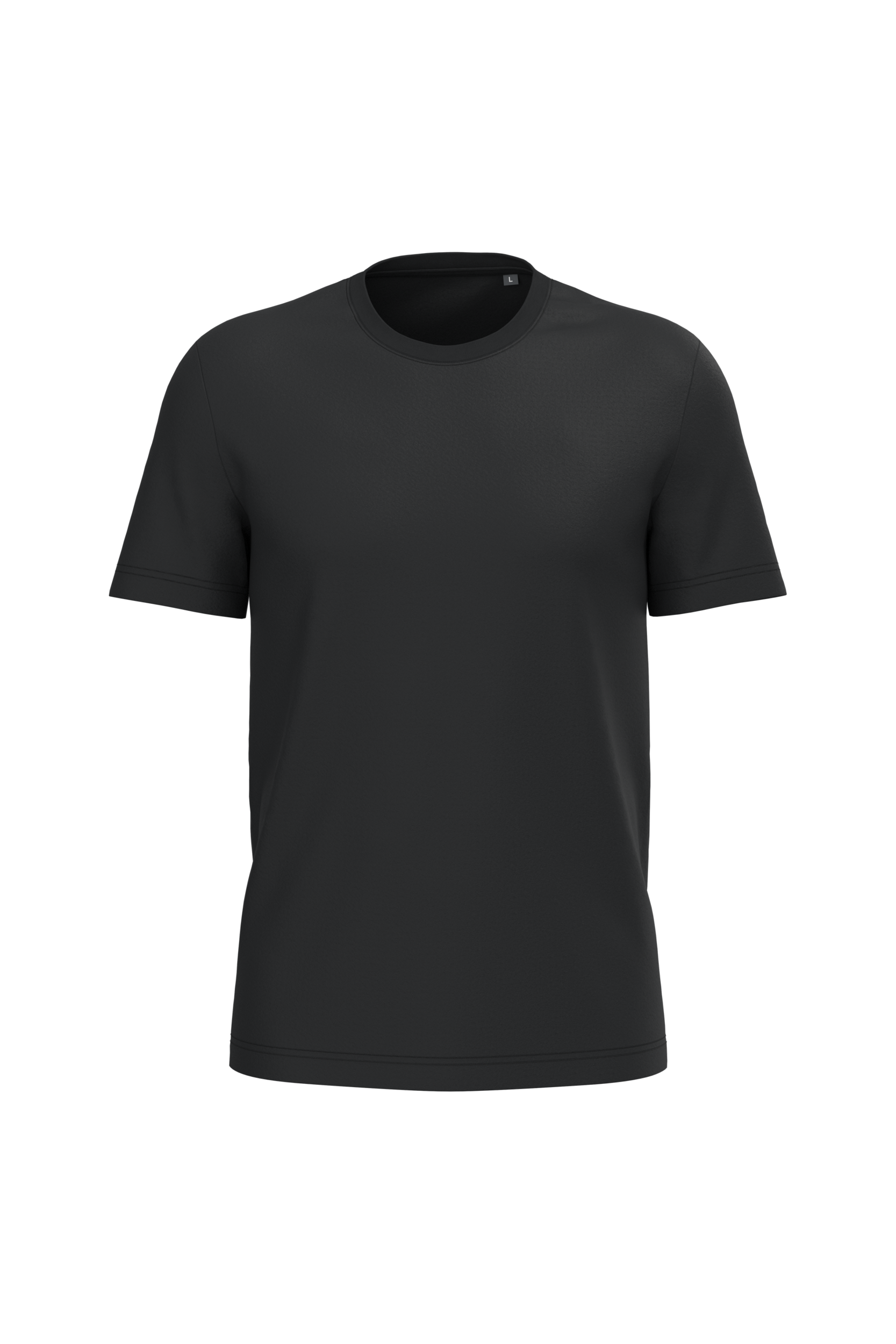 Kariban Heren T-shirt Bio150 IC — Black
