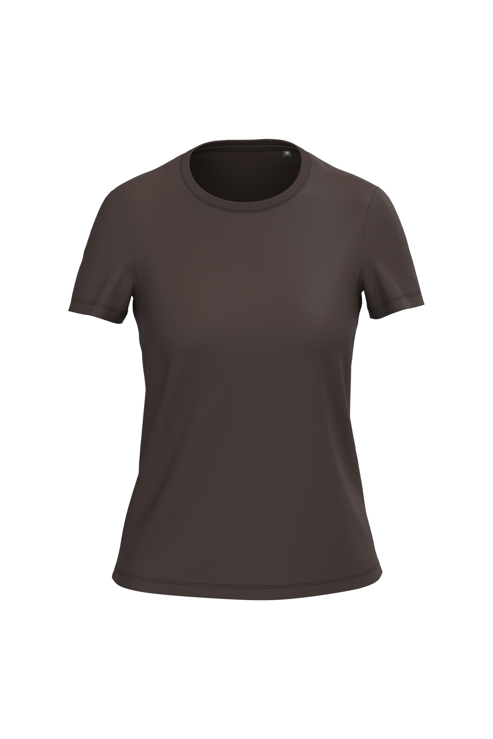 Kariban Dames T-shirt Bio150 IC — Chocolate
