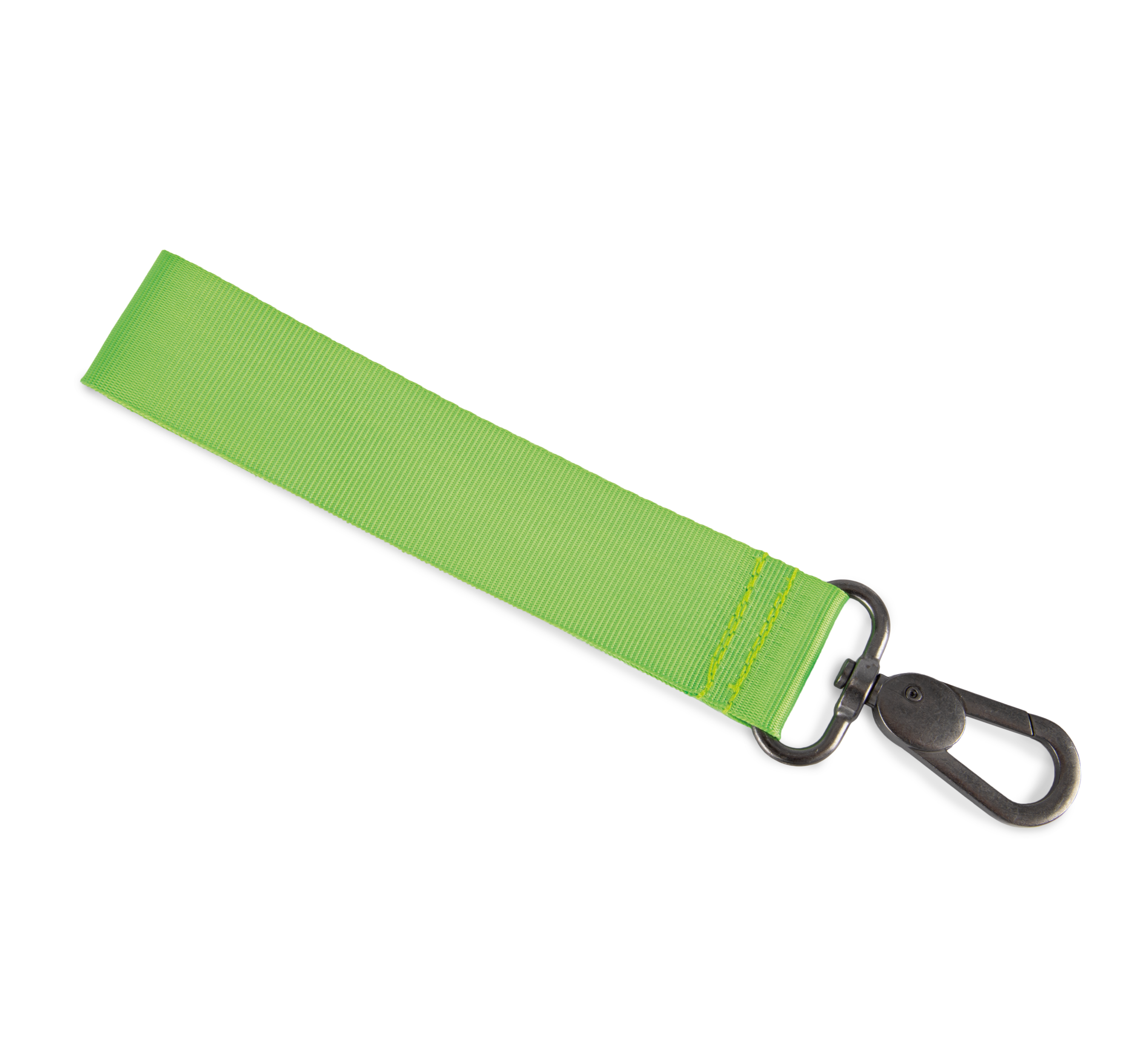 Kimood Personalisatie lint met haakje — Lime