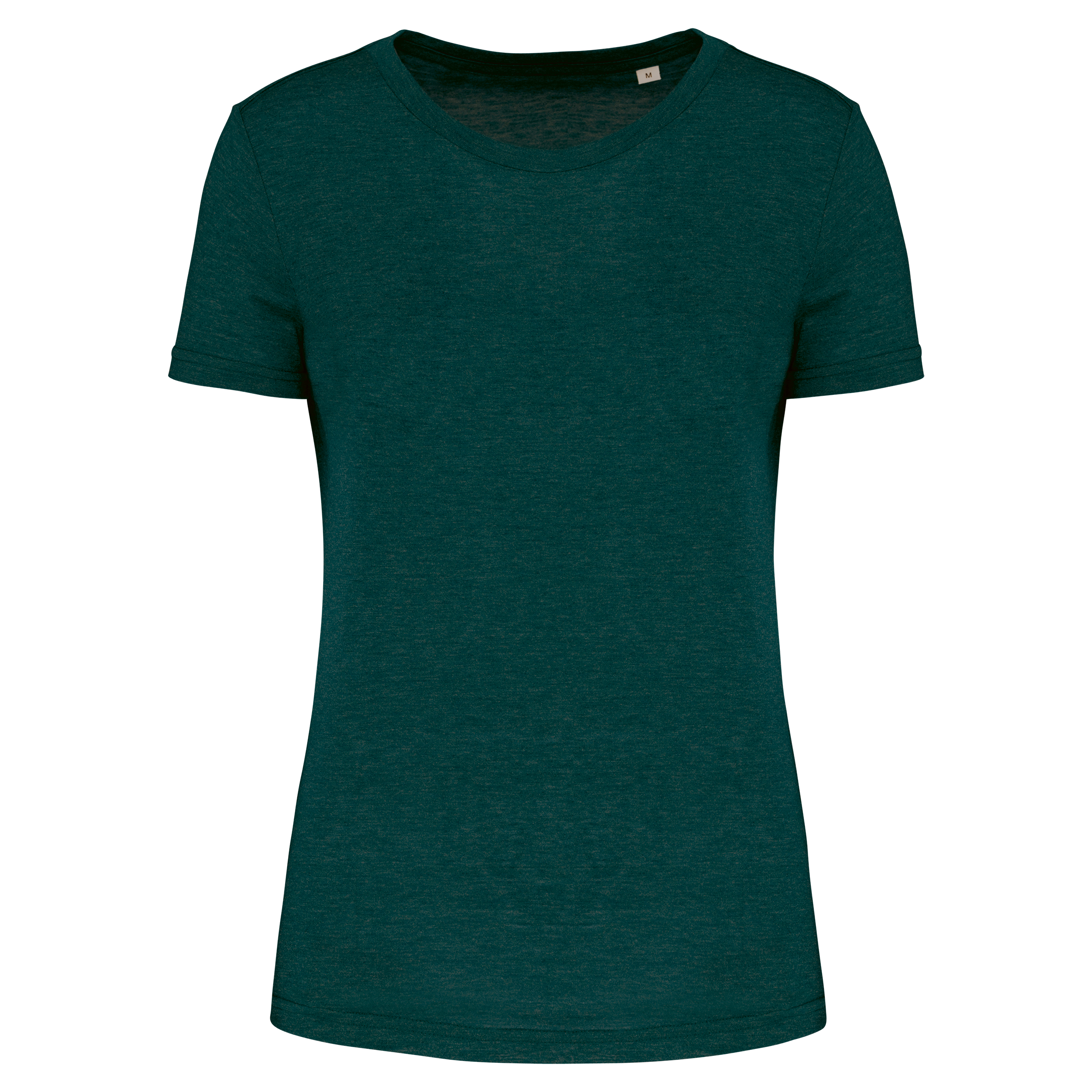 PROACT® Damessport-T-shirt triblend met ronde hals — Mineral Green