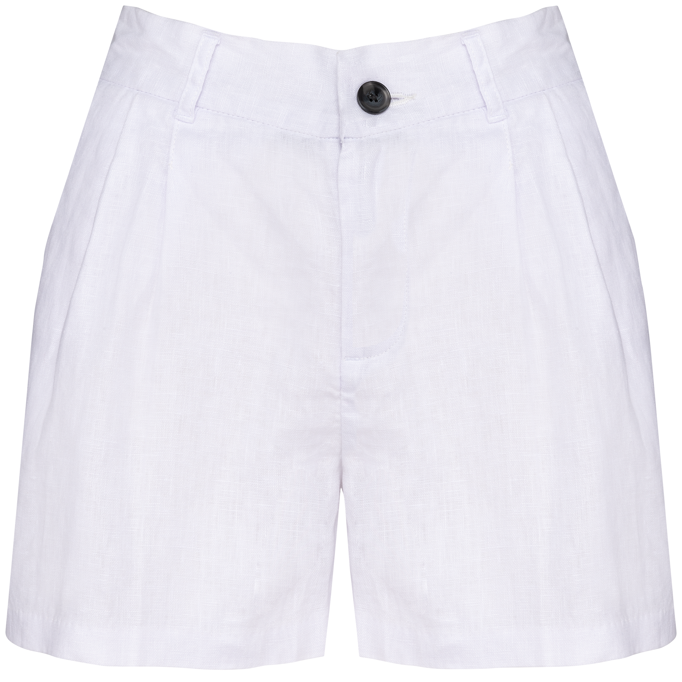 Spasso Linnen short dames — White