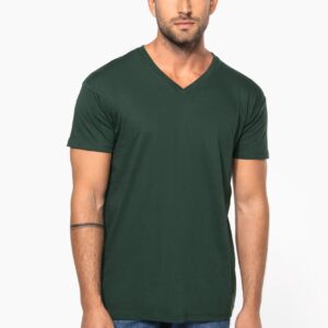 Kariban Heren-T-shirt BIO150 IC V-hals