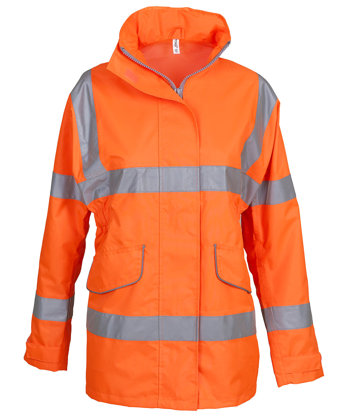 Yoko Hi-Vis ladies' executive jack — Hi Vis Orange