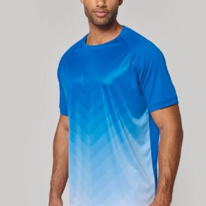 PROACT® Sport-t-shirt van gesublimeerd polyester uniseks
