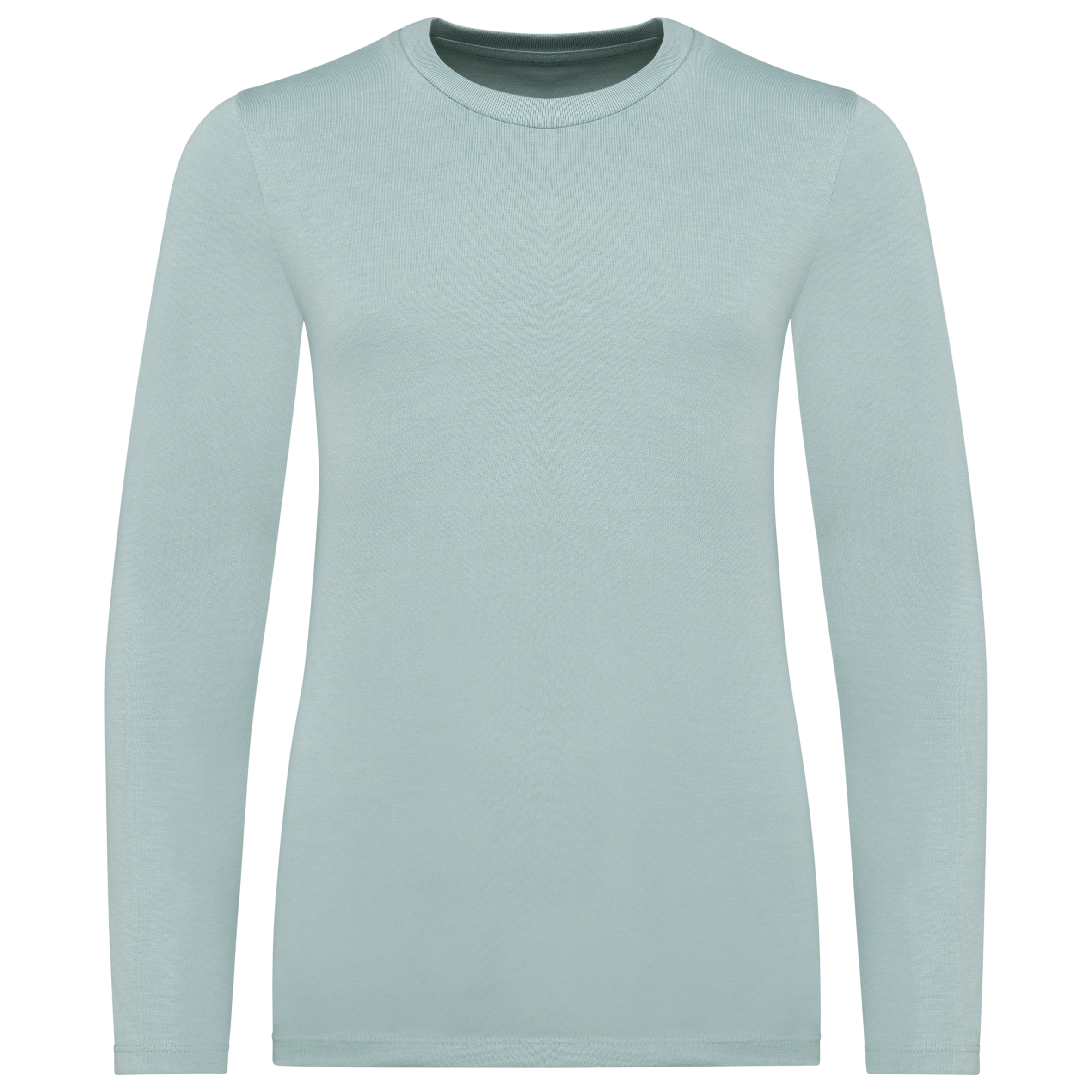 Native Spirit Ecologisch T-shirt met lange mouwen kind — Jade Green