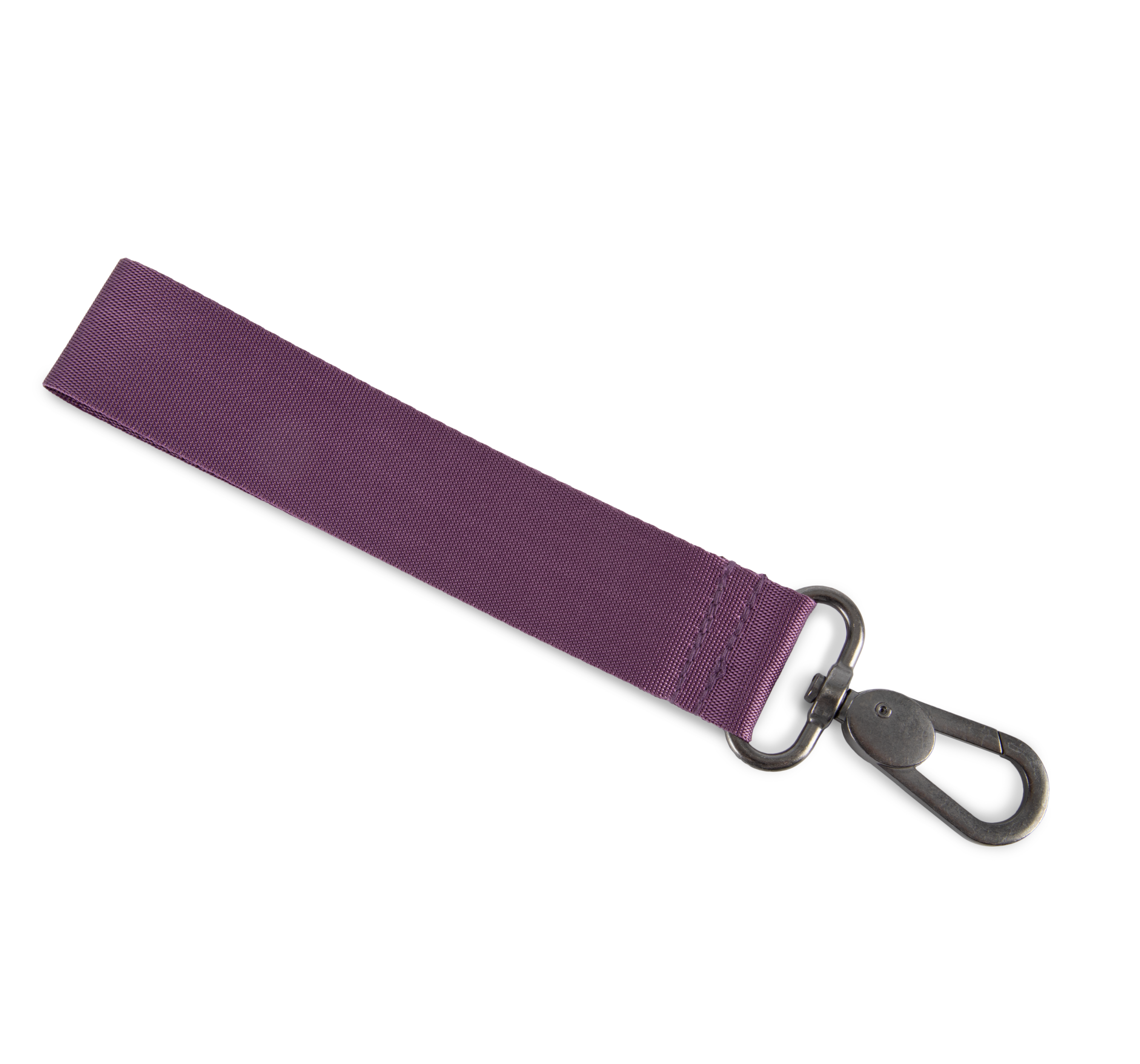 Kimood Personalisatie lint met haakje — Purple