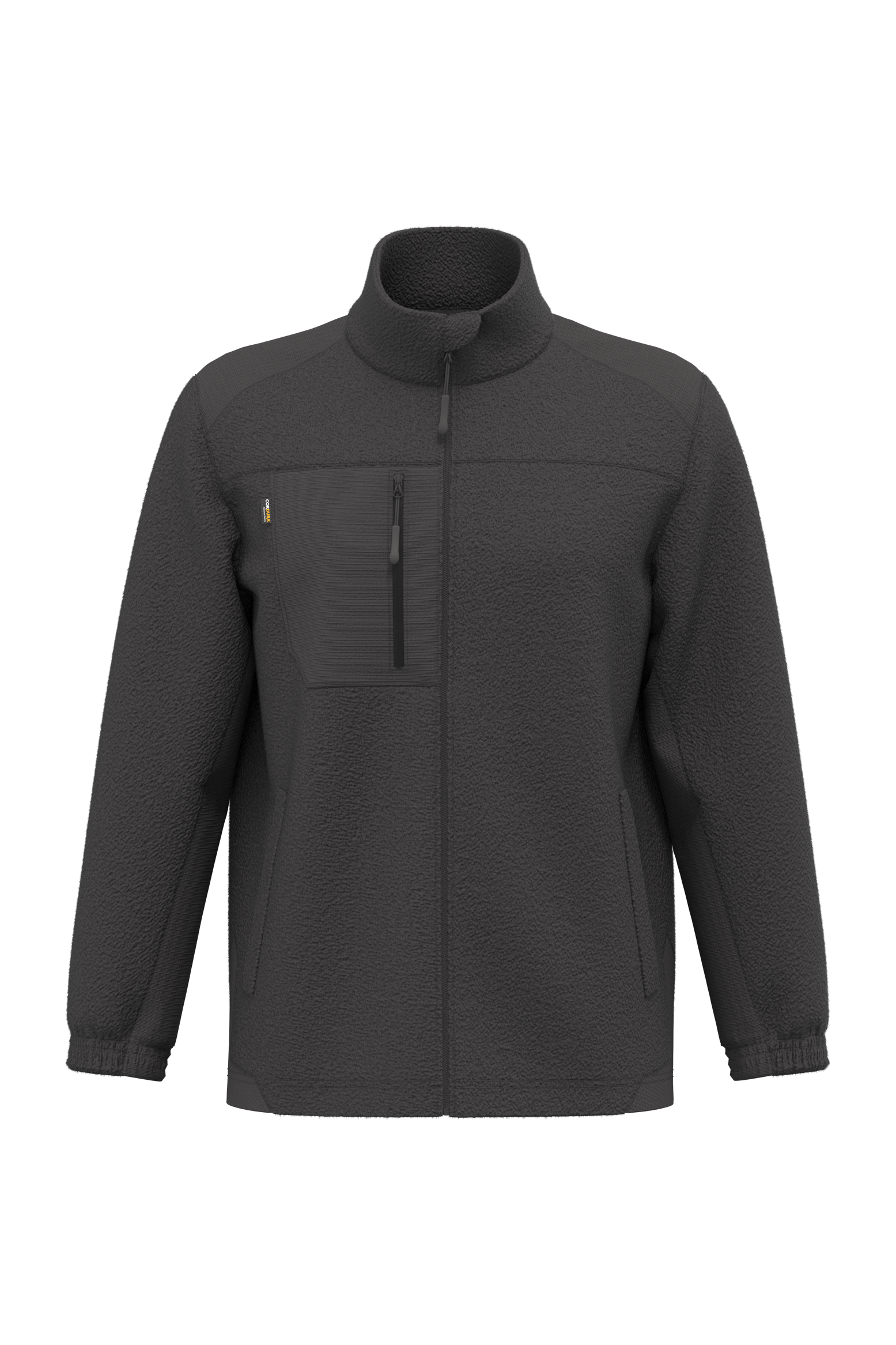 WK. Designed To Work Fleecevest met isolerende laag uniseks — Dark Grey