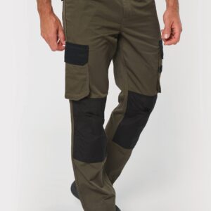 WK. Designed To Work Tweekleurige heren werkbroek