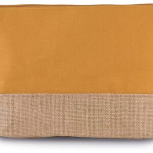Kimood Etui van katoencanvas en jute