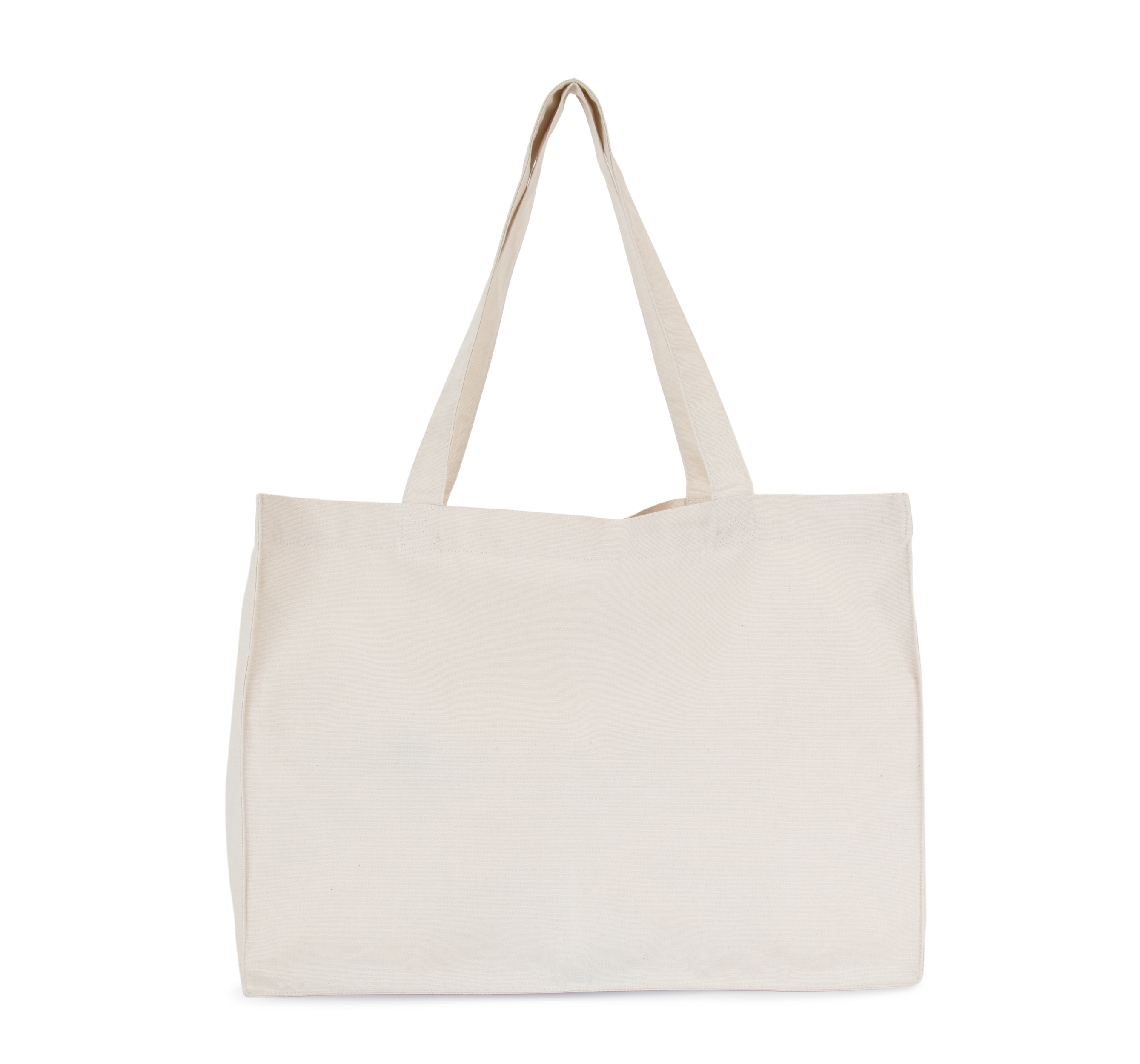Kimood Grote shopper van gerecycled katoen. — Ecume