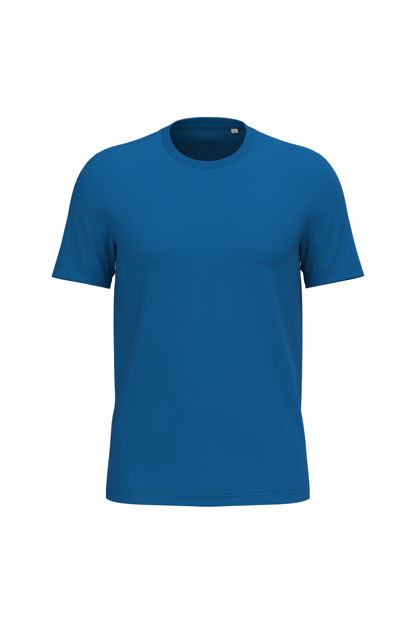 Native Spirit Ecologische uniseks T-shirt — Sea Blue