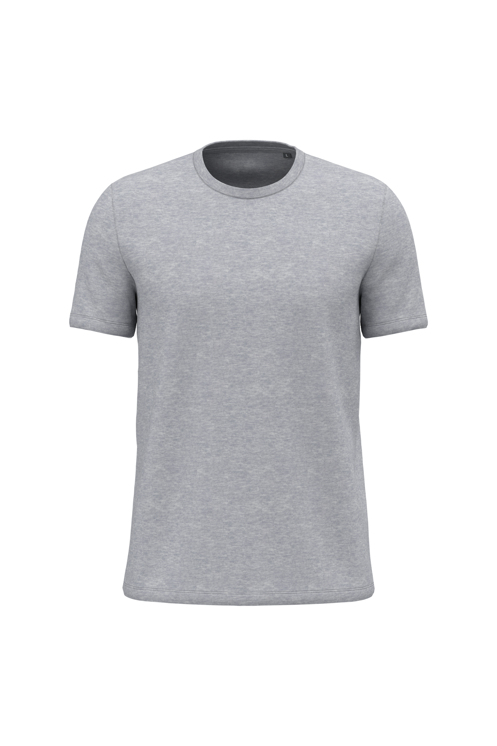 Kariban Uniseks T-shirt korte mouwen ronde hals — Oxford Grey