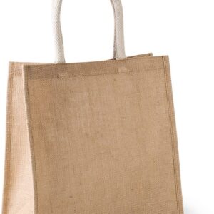 Kimood Shopper van jutecanvas - groot model