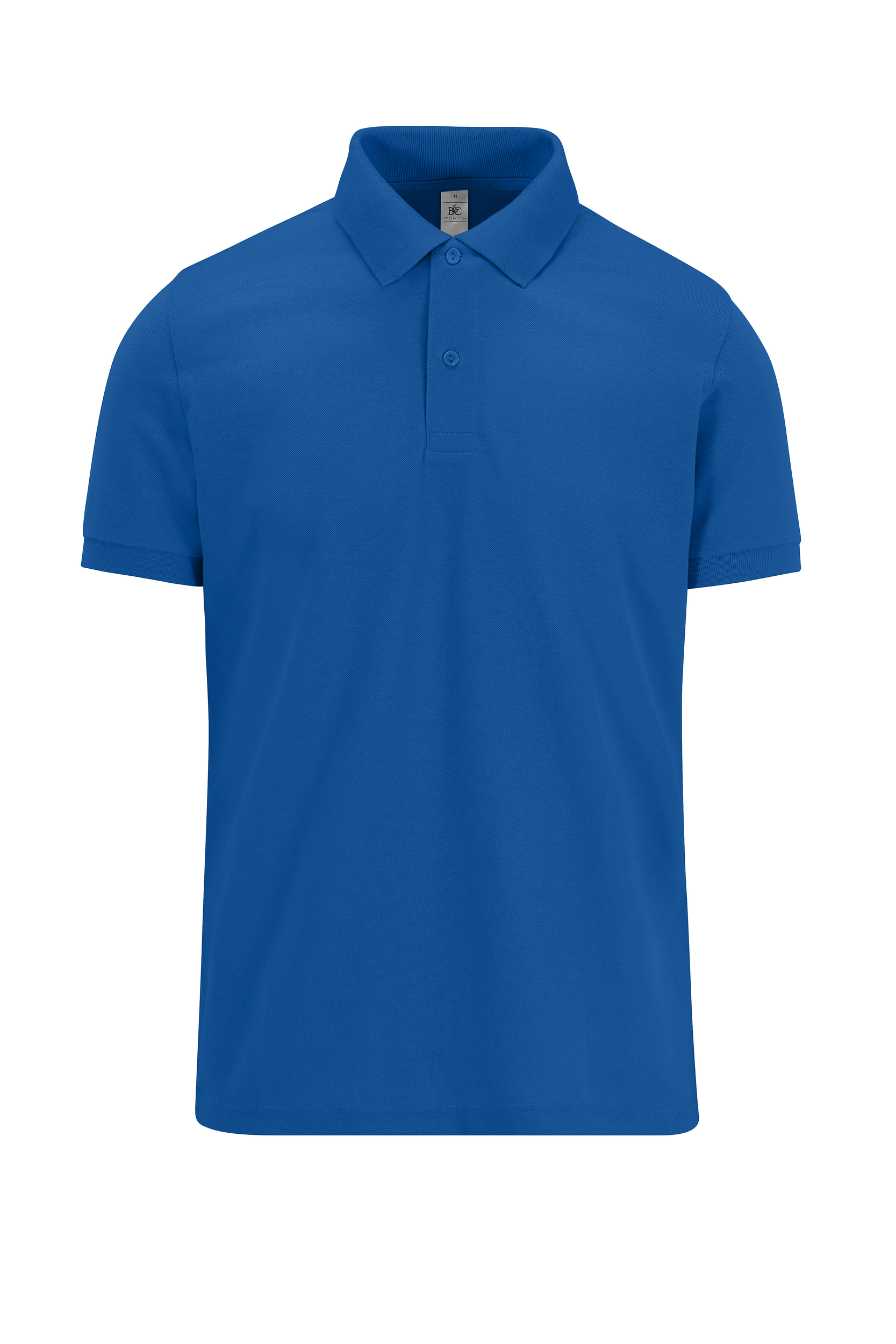 B&C MY POLO 180 Heren korte mouwen — Royal Blue