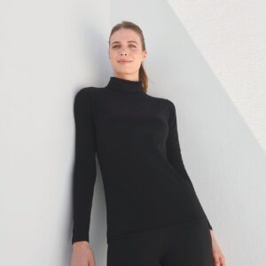 SF Clothing Women's Feel Good Rolkraag Top