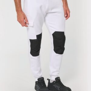 WK. Designed To Work Ecologische heren fleece cargobroek