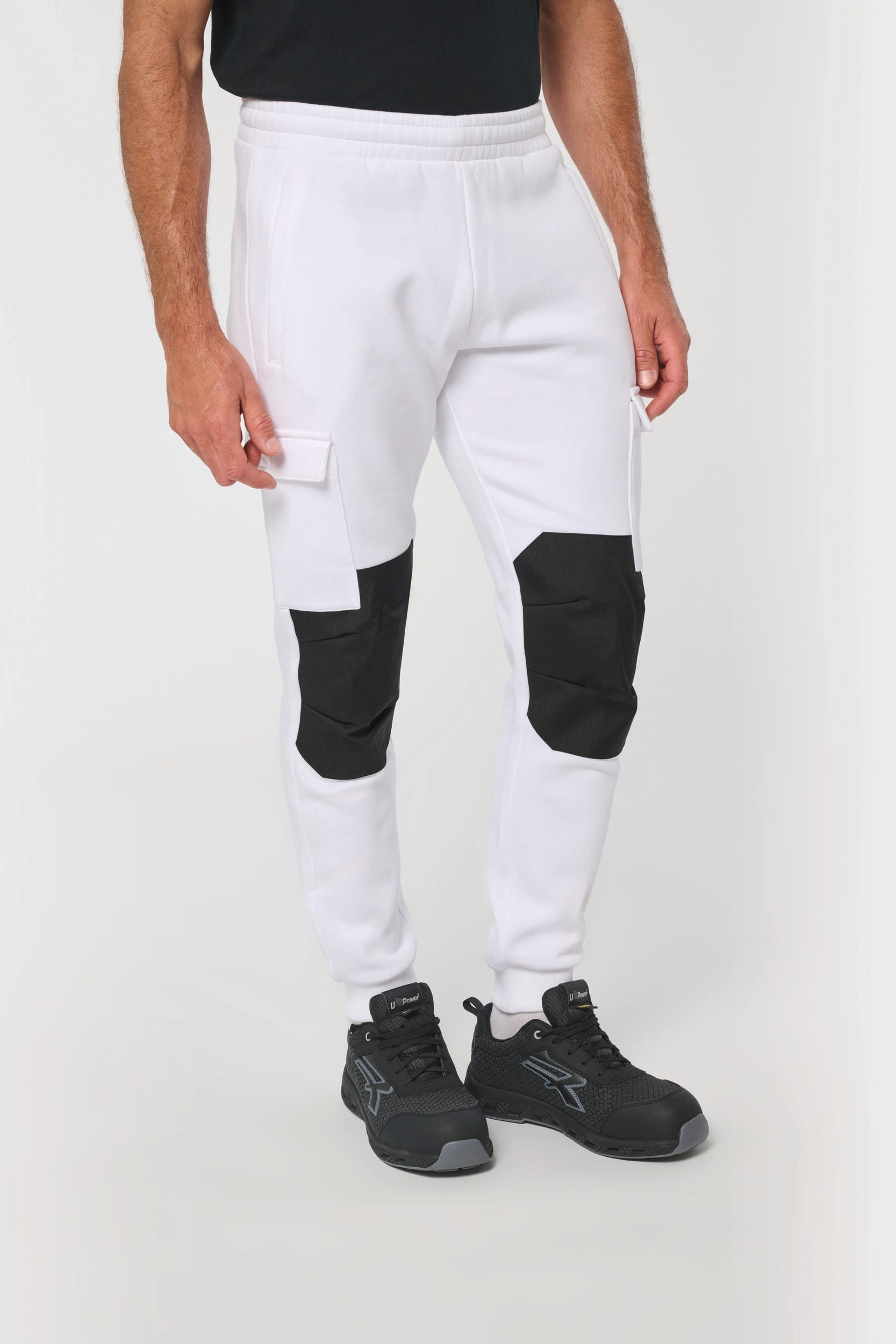 WK. Designed To Work Ecologische heren fleece cargobroek