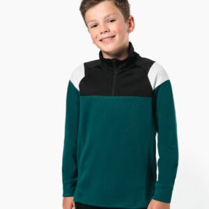 PROACT® Trainingssweater 1/4 rits kind