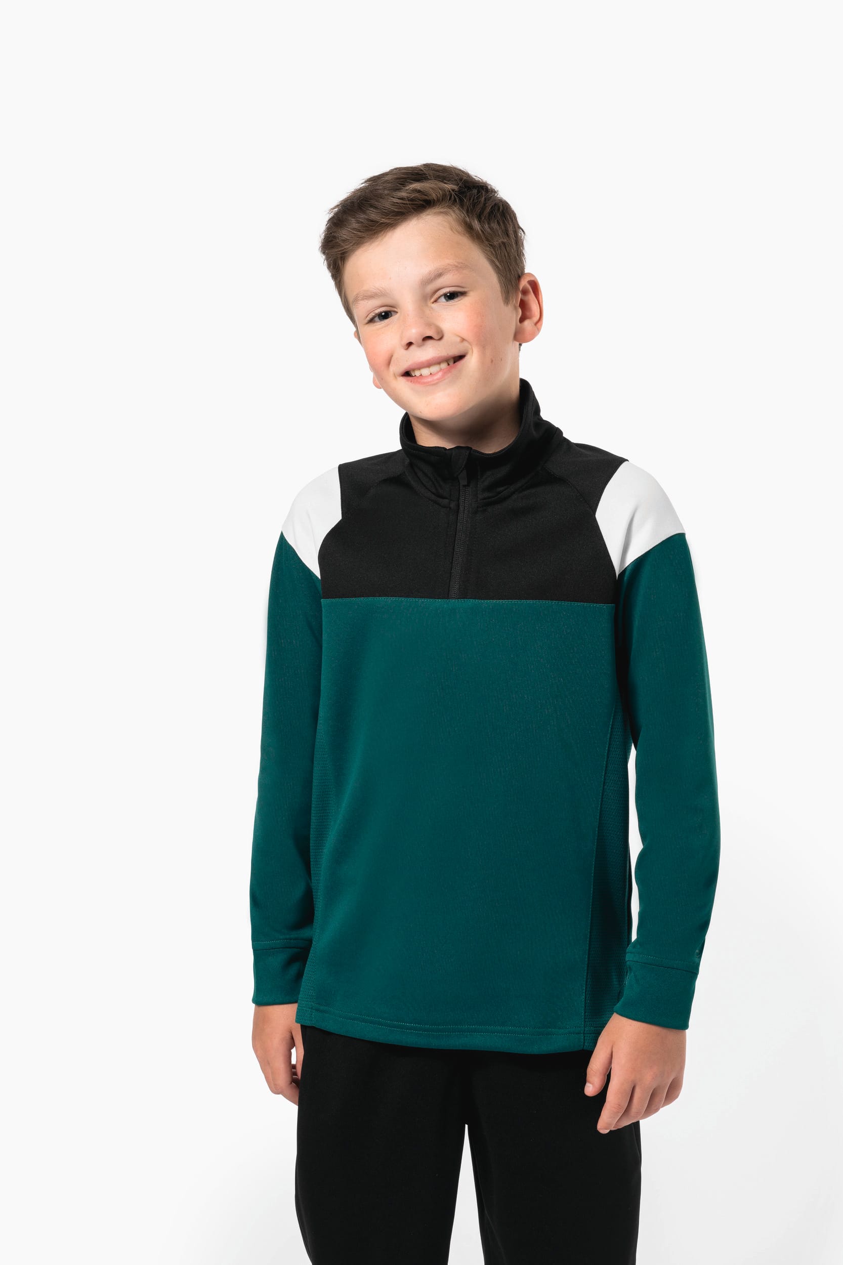 PROACT® Trainingssweater 1/4 rits kind