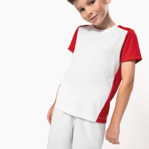 PROACT® Ecologisch sport-T-shirt in twee kleuren voor kinderen