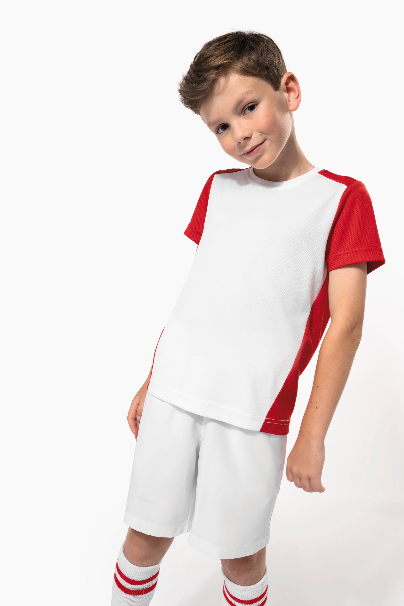 PROACT® Ecologisch sport-T-shirt in twee kleuren voor kinderen
