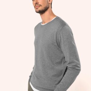 Kariban Premium Supima® herentrui ronde hals